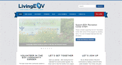 Desktop Screenshot of livingeov.com